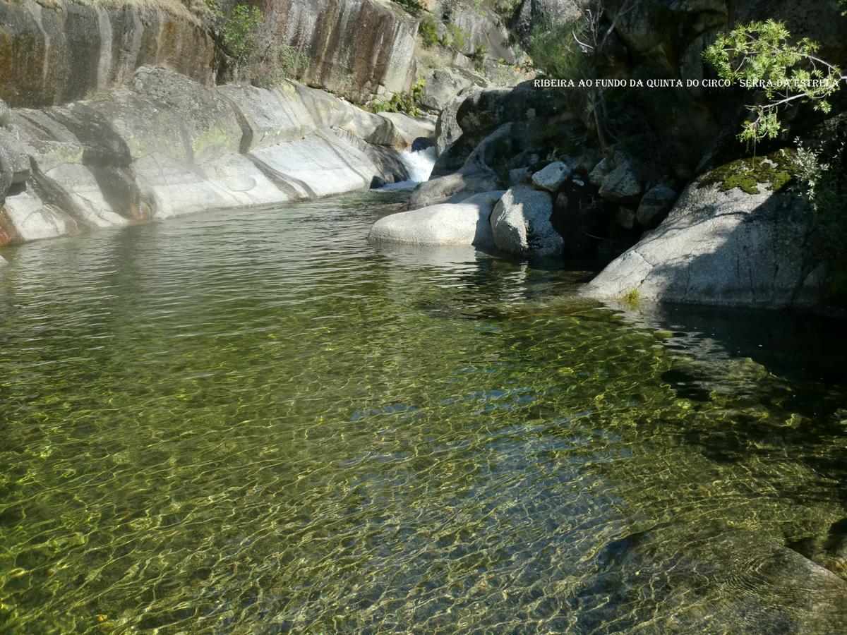 Quinta Do Circo - Serra Da Estrela - Turismo Rural Cortes do Meio Εξωτερικό φωτογραφία